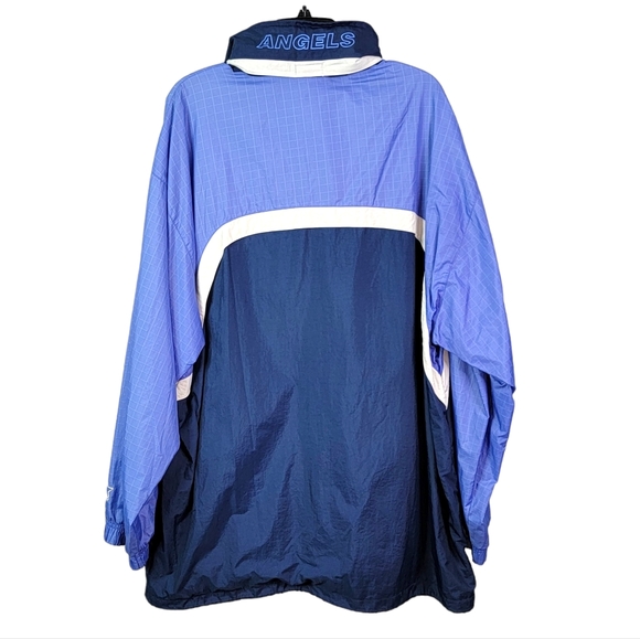 Starter Anaheim Angels MLB Lightweight Windbreaker Jacket Full Zip Coat 2XL - Picture 9 of 15